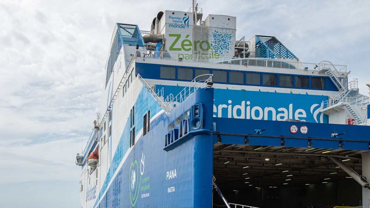 World’s First Zero Emissions Ferry Sets Sail