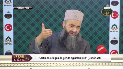 Cübbeli Ahmet Hoca Efendi ile İftar Sohbetleri 26 Mayıs 2018