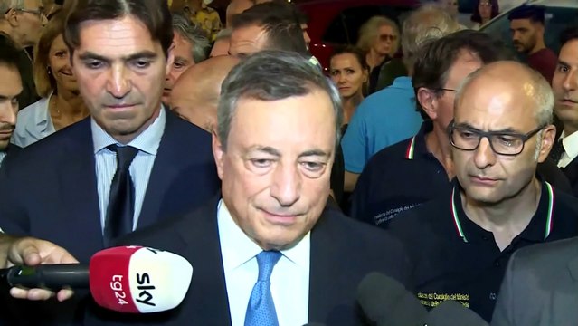 Alluvione nelle Marche, Draghi: Il governo non risparmierà sforzi per aiutare famiglie e imprese