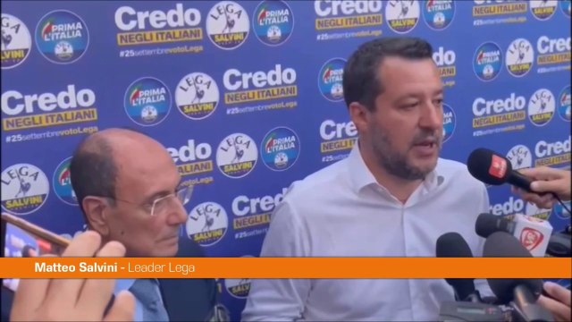 Salvini Con aumento bollette rischiamo un milione di disoccupati