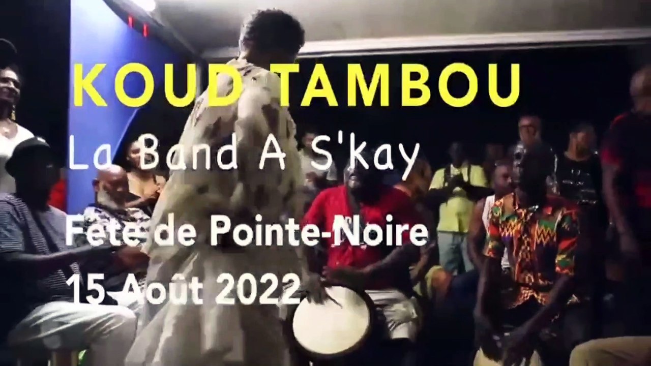 Koud tambou Pointe-Noire