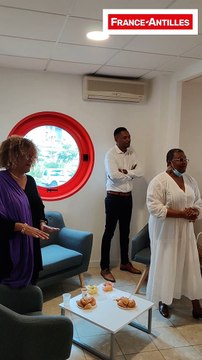 Jocelyne Beroard à France-Antilles Guadeloupe