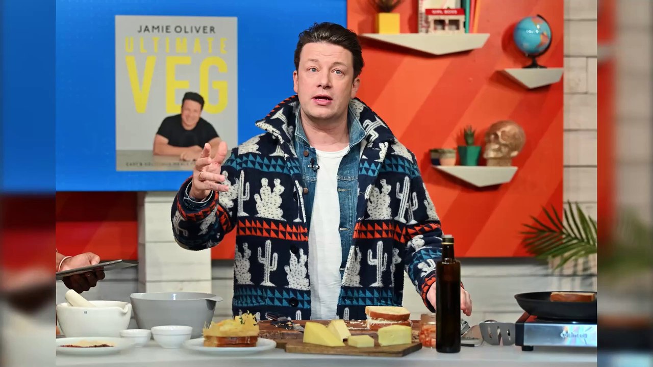 Jamie Oliver: The world-renowned chef possibly moving to Netflix