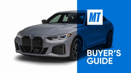 2022 BMW i4 Video Review: MotorTrend Buyer's Guide