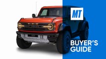 2022 Ford Bronco Raptor Video Review: MotorTrend Buyer's Guide