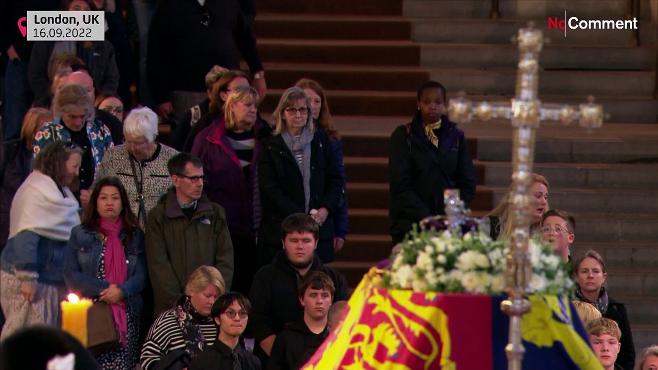 David Beckham 12 Stunden in der Warteschlange vor letzter Ehre für die Queen