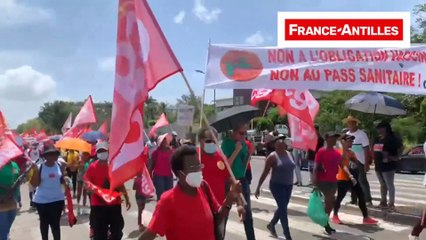 Manifestations Guadeloupe 1er Mai