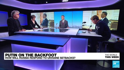 Putin on the backfoot: is war's tide turning in Ukraine's favor?