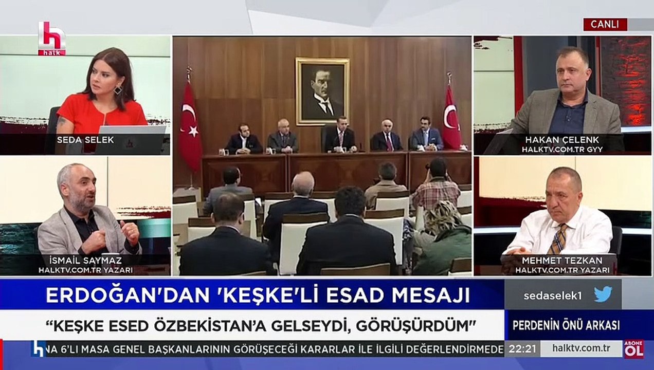 İsmail Saymaz: AK Parti önümüzdeki aylarda Esad ile kucak kucağa gelir, katil 'Esed' kardeşim 'Esad'a döner