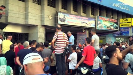 Une série de braquages de banques au Liban, plongé dans la crise financière
