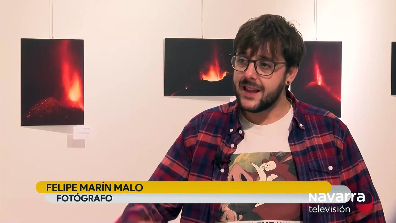 23/12/20021 Exposición de fotografía sobre la Palma