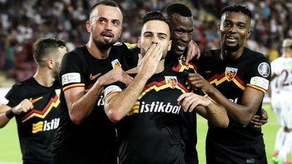 Kayserispor deplasmanda farka koştu! Hatayspor ligin dibine demir attı
