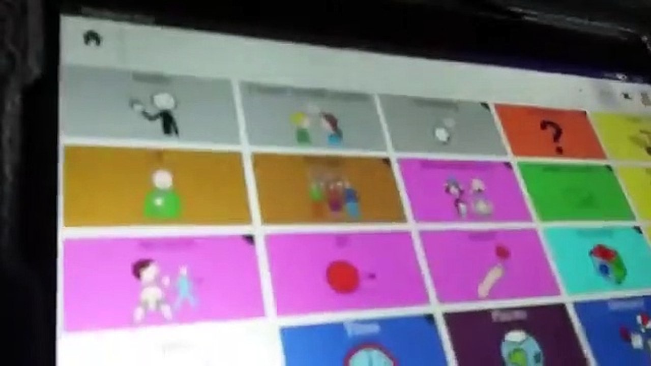 Adult  with  autism  expressing feelings  using  coughdrop AAC