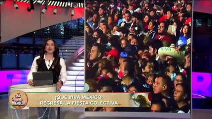 Así se vivió el Grito de Independencia en la CDMX tras dos años de pandemia