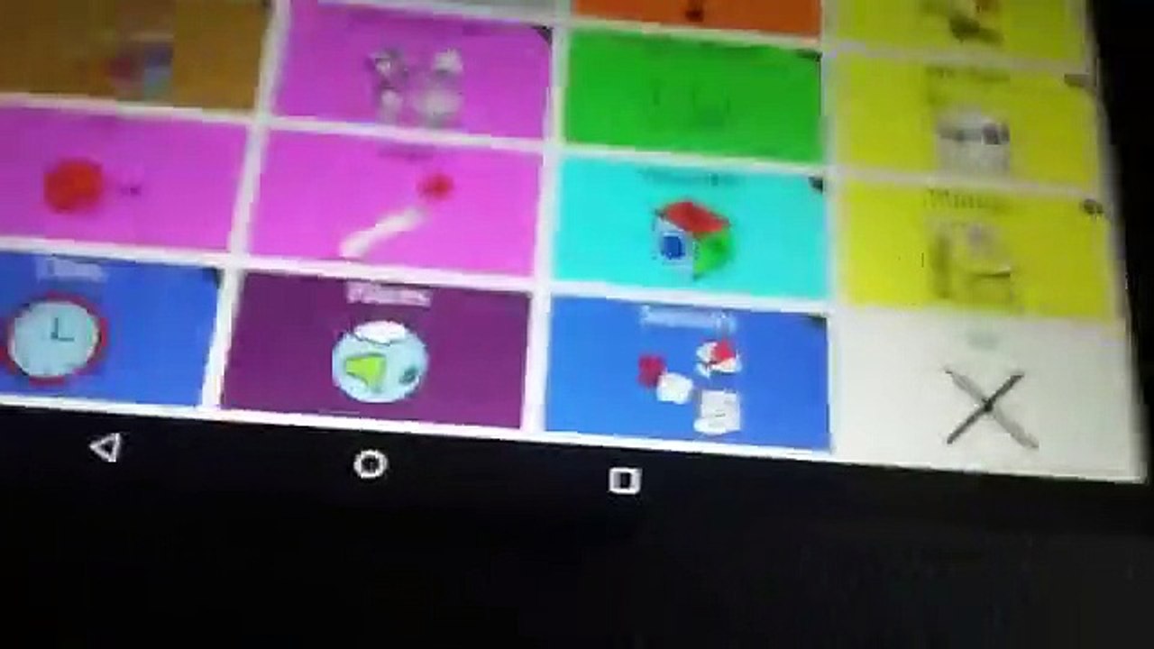 Adult  with autism  having  a  conversation  using  coughdrop AAC