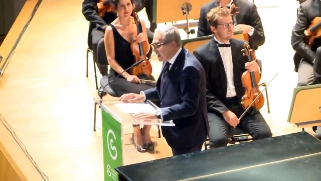 La Orquesta Nacional interpreta por sorpresa el cumpleaños feliz a la Reina Letizia por sus 50 años