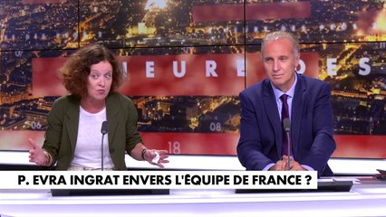 Le coup de gueule d'Elisabeth Levy contre Patrice Evra qui préférerai jouer pour le Senégal que pour la France