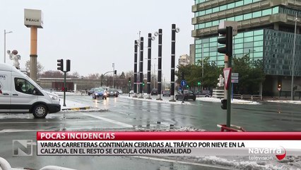 Pamplona recupera la normalidad en sus calles