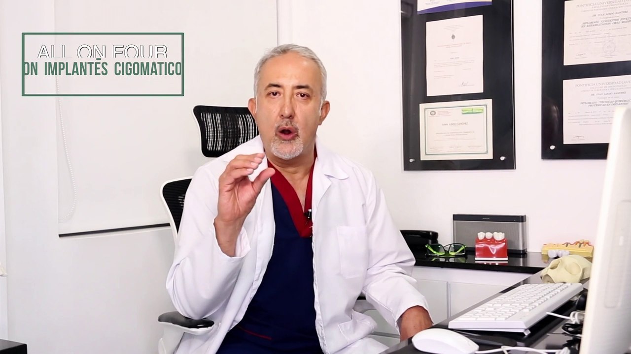 1. IMPLANTES CIGOMATICOS - DR. IVAN LINDO