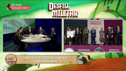 Concluye el Desfile Cívico Militar | Desfile Militar 2022