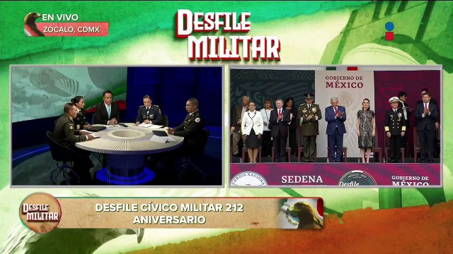Concluye el Desfile Cívico Militar | Desfile Militar 2022