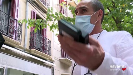 Vecinos de la calle San Gregorio, hartos del 'descontrol'