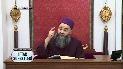 Cübbeli Ahmet Hoca Efendi ile İftar Sohbetleri 30 Mayıs 2018