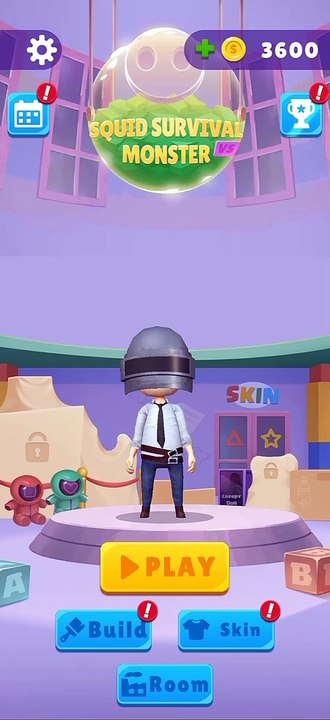 squid pin 3d huggy chapter 2 mobile gameplay level 32 - 35