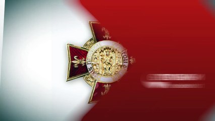 Este viernes acto de condecoración Cruz Carlos III