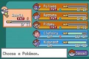 Pokémon FireRed Rocket Edition online multiplayer - gba