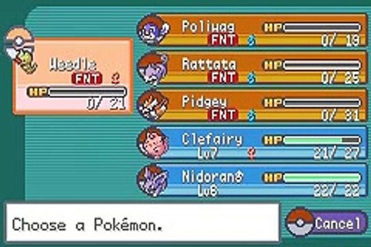 Pokémon FireRed Rocket Edition online multiplayer - gba