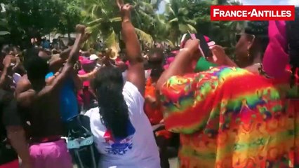 Ambiance : Arrivée de la 5e étape au diamant. #TDY2022