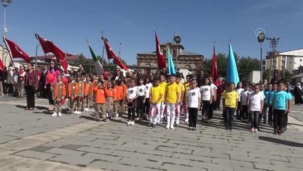 Kars gündem haberi: Sarıkamış'ta İlköğretim Haftası kutlandı