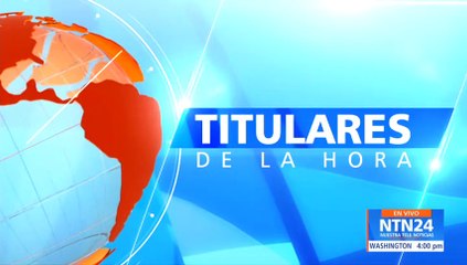Titulares de la hora - Septiembre 16 - 3:00 p.m.
