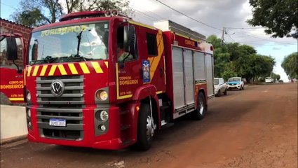 Válvula quebra e botijão começa a vazar gás no Bairro Floresta