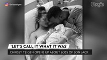 Pregnant Chrissy Teigen Says Loss of Her Baby Son Jack Was Actually a Life-Saving Abortion