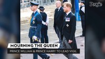 Prince William and Prince Harry to Stand Vigil at Queen Elizabeth's Lying-In-State