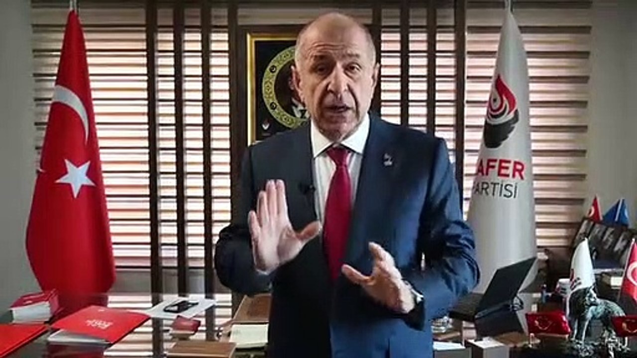 Ümit Özdağ'dan Bakan Soylu hakkında çarpıcı iddia