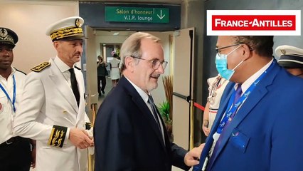 Jean-François Carenco Guadeloupe