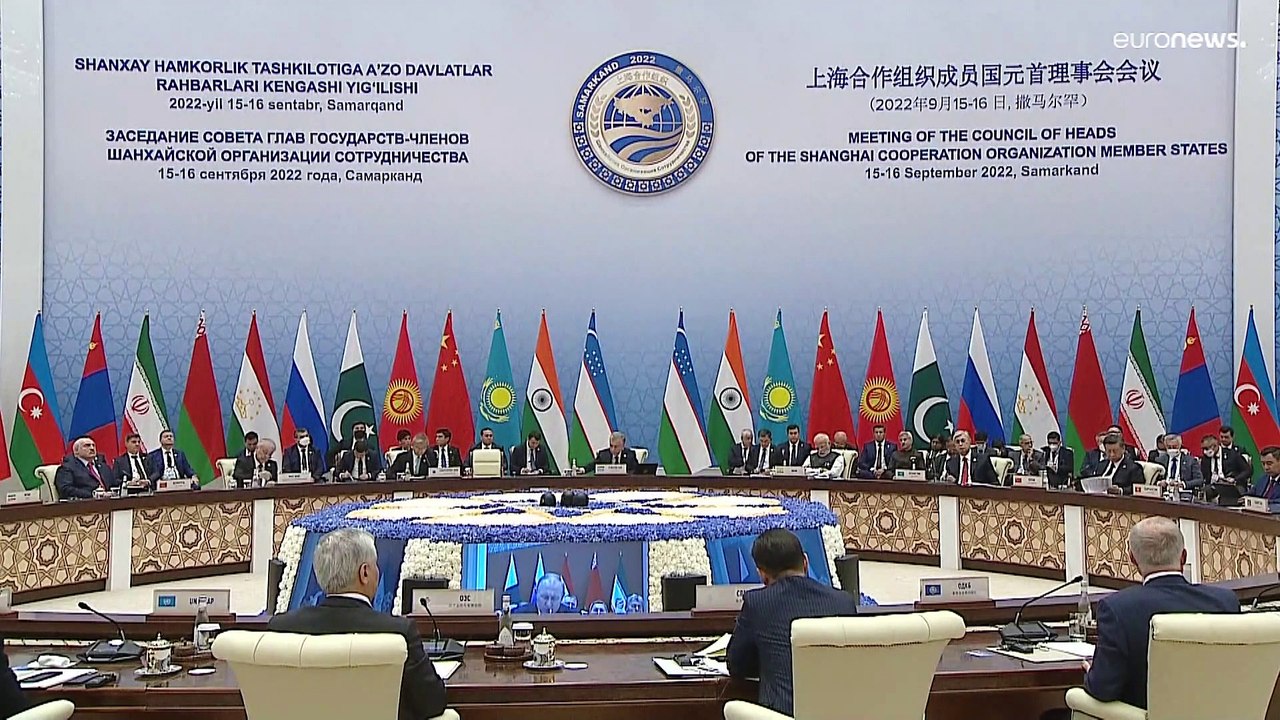 Schulterschluss mit China und leichter Gegenwind aus Indien und der Türkei für Putin