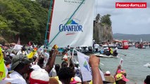 Ambiance 4e étape Tour des Yoles 2022