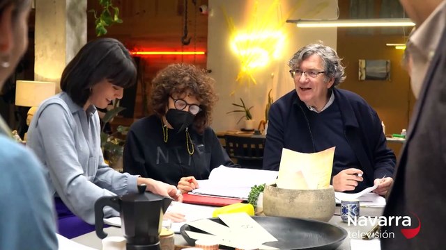 18/11/2021 Rodaje de Bajo Terapia con Malena Alterio