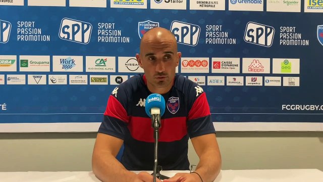 « Ce qu’il y a de positif c’est qu’il y a encore beaucoup de travail ! » Fabien Gengenbacher après la victoire contre Rouen