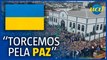 No PR, Bolsonaro diz que torce pela paz na Ucrânia