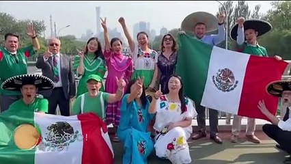 Países homenajean a México por el aniversario del Grito de Independencia