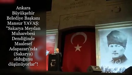 Mansur Yavaş, Kılıçdaroğlu'nu mu kastetti? "Maalesef bu savaşın Adapazarı’nda olduğunu sanıyorlar"