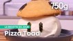 Recette de la pizza Toad comme dans Mario - 750g
