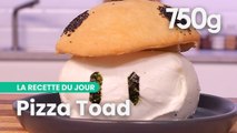 Recette de la pizza Toad comme dans Mario - 750g