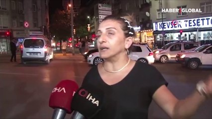 İstanbul'da dehşet anları: Kırmızı ışıkta geçerken çarptığı çocuğu dövdü, silahla havaya ateş açtı