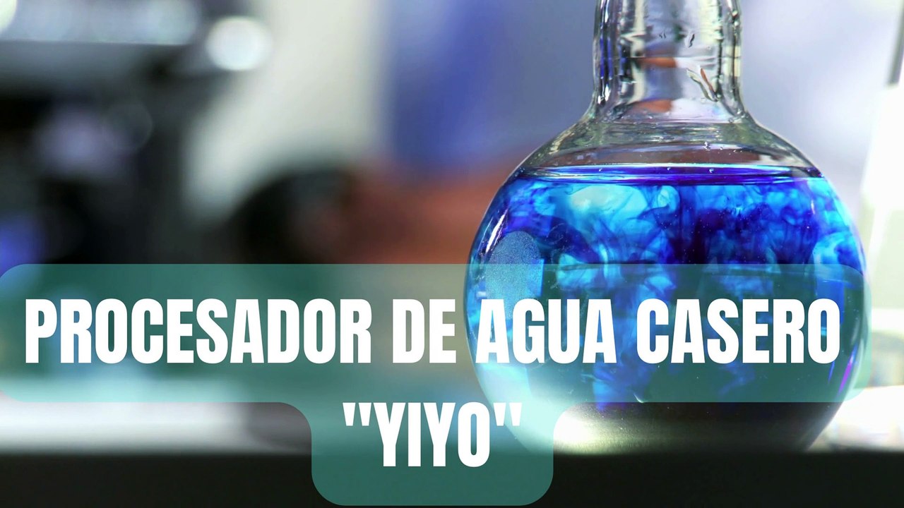 video 2 procesador de agua casero "YIYO"
